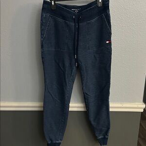 Tommy Hilfiger Navy Jogger Pants